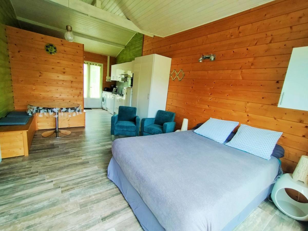 Gite Avec Piscine Et Espace Bien-Etre Partages Entre Bordeaux Et Lacanau Ocean (Adults Only) Brach 外观 照片