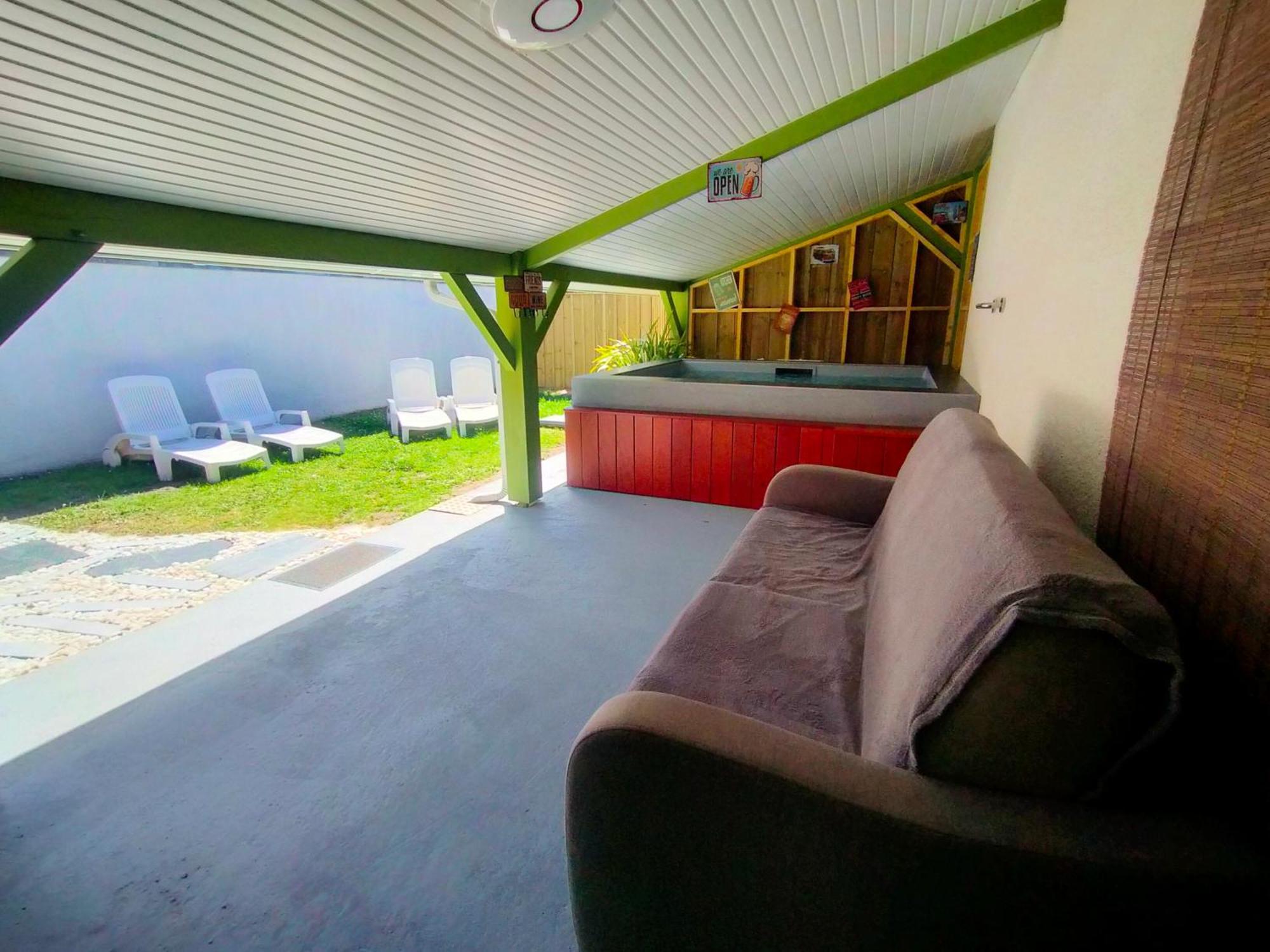Gite Avec Piscine Et Espace Bien-Etre Partages Entre Bordeaux Et Lacanau Ocean (Adults Only) Brach 外观 照片