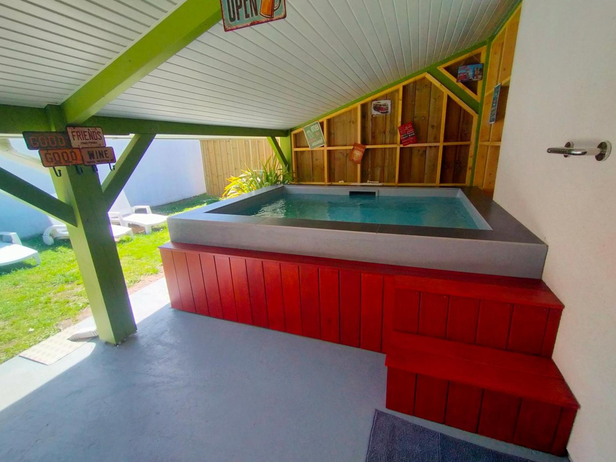 Gite Avec Piscine Et Espace Bien-Etre Partages Entre Bordeaux Et Lacanau Ocean (Adults Only) Brach 外观 照片