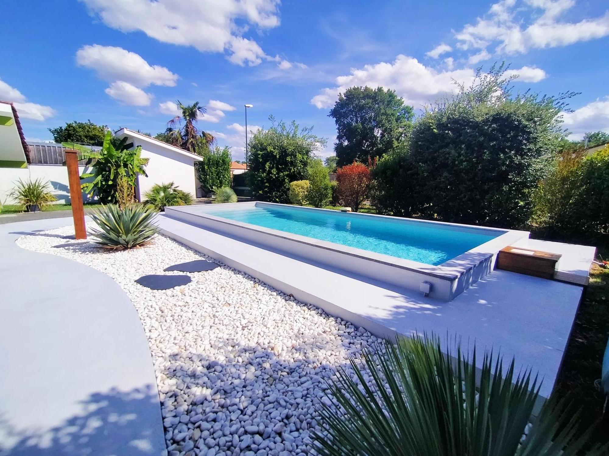 Gite Avec Piscine Et Espace Bien-Etre Partages Entre Bordeaux Et Lacanau Ocean (Adults Only) Brach 外观 照片