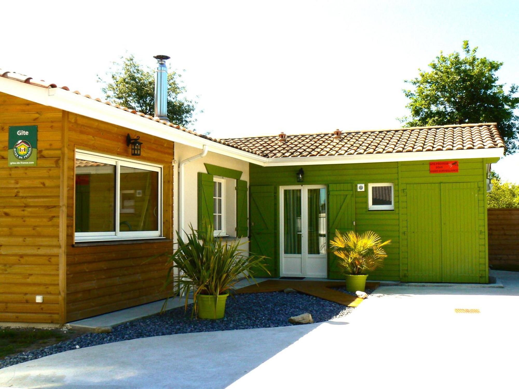 Gite Avec Piscine Et Espace Bien-Etre Partages Entre Bordeaux Et Lacanau Ocean (Adults Only) Brach 外观 照片
