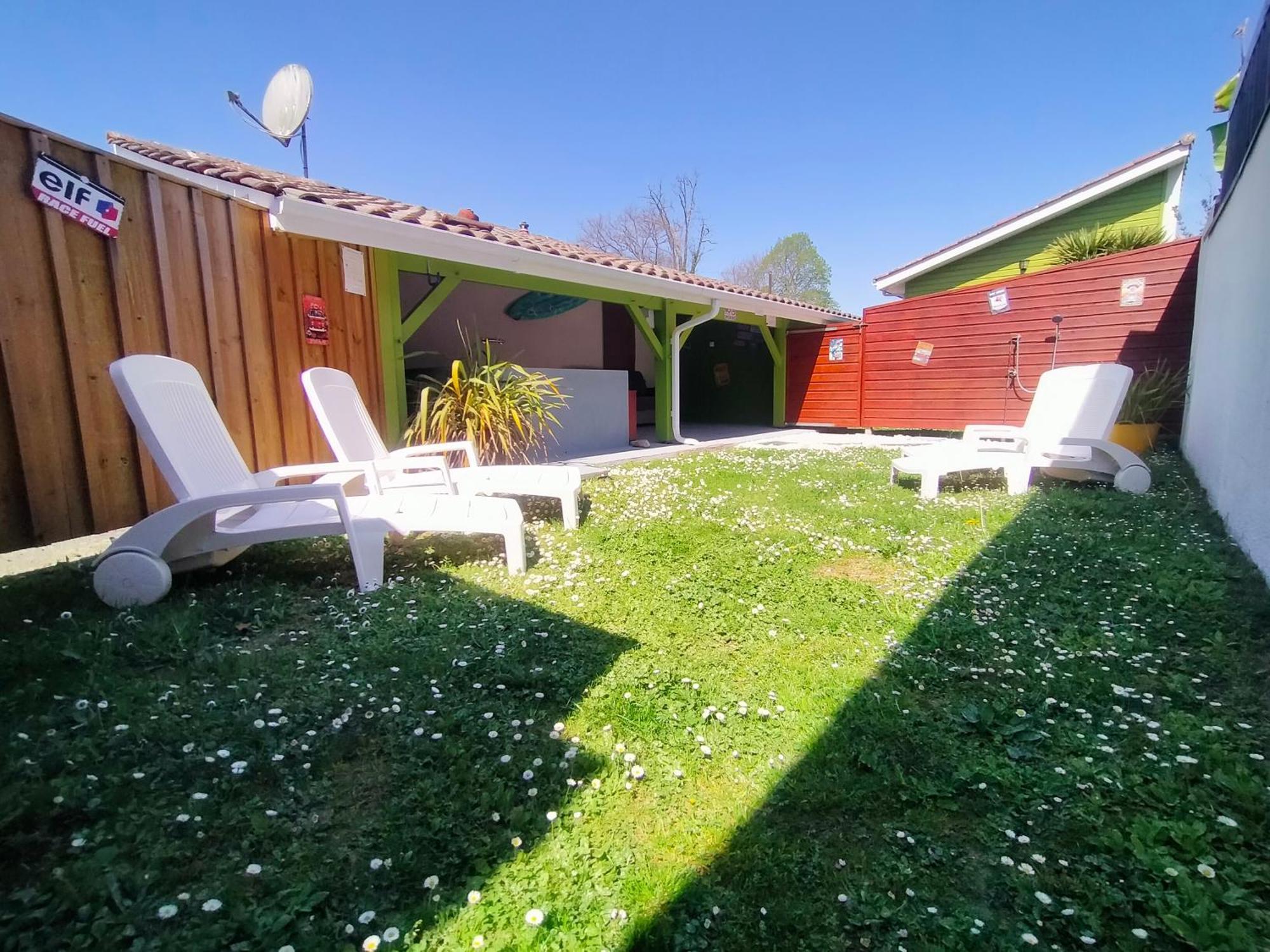 Gite Avec Piscine Et Espace Bien-Etre Partages Entre Bordeaux Et Lacanau Ocean (Adults Only) Brach 外观 照片